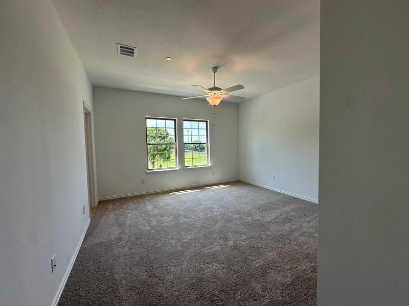 Primary Bedroom Construction Progress Primary Bedroom Construction Progress