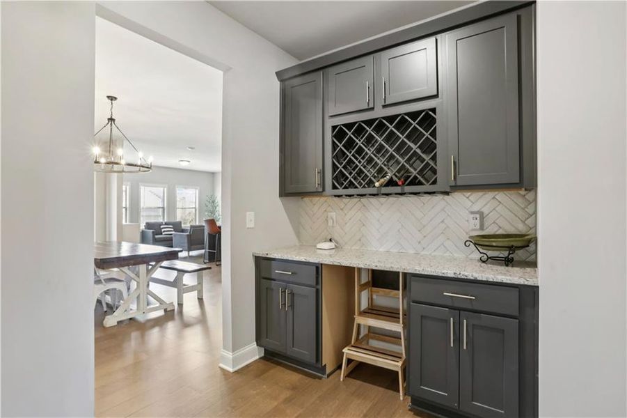 Furnished interior view inside a new home in , Jefferson (Image 23).