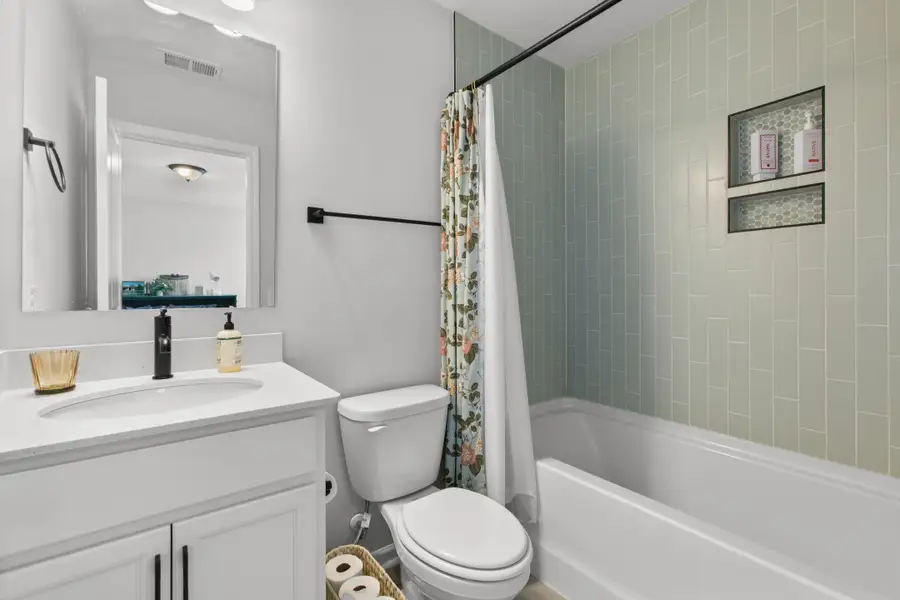 Furnished interior view inside a new home in , Summerville (Image 10).