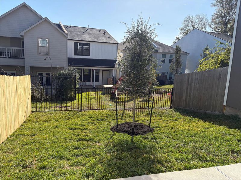 Exterior details and patio area of a home in , Montgomery (Image 3).