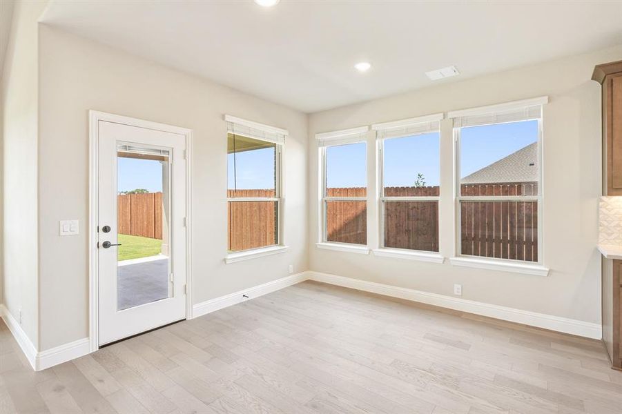 Spacious, unfurnished interior of a new home in Timberbrook 3B-4A, Justin (Image 28).