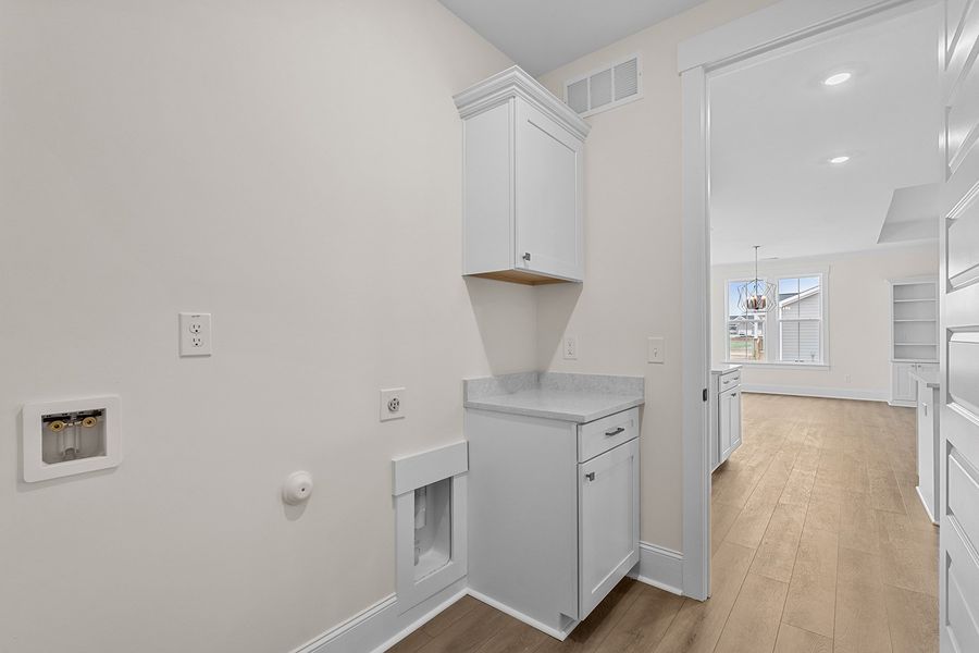 Furnished interior view inside a new home in Lilah Grove, Summerfield (Image 19).