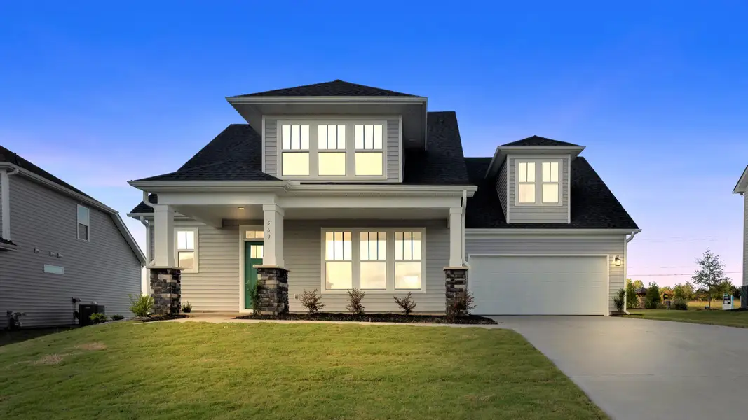 Sutherland Elevation 12 by DRB Homes