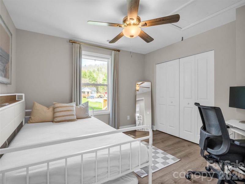 Furnished interior view inside a new home in , Hendersonville (Image 13). Furnished interior view inside a new home in , Hendersonville (Image 13).