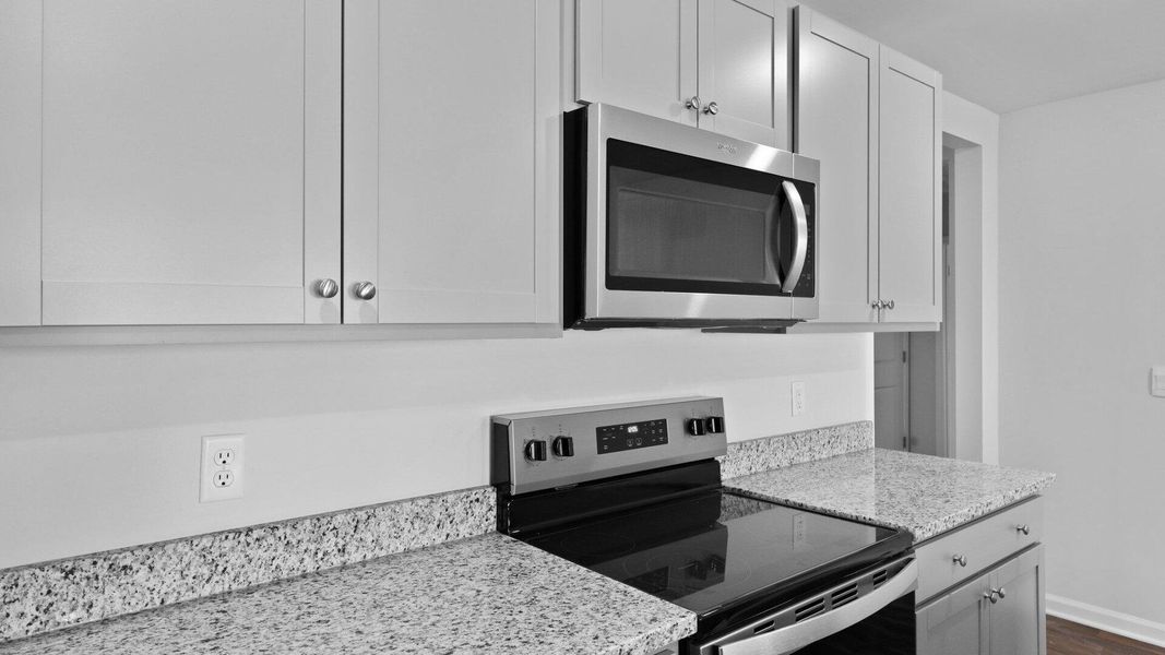 Furnished interior view inside a new home in Center Pointe, Santee (Image 7).