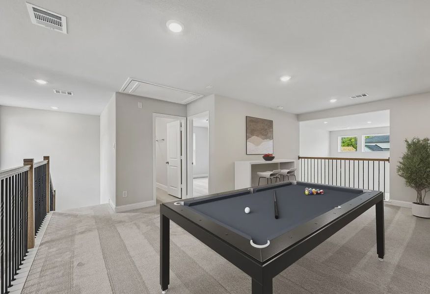 Homesite 2422 Game Room - Staged - 16 of 20