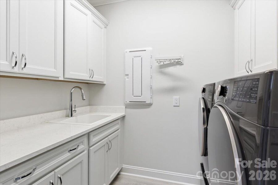 Furnished interior view inside a new home in , Hardeeville (Image 18).