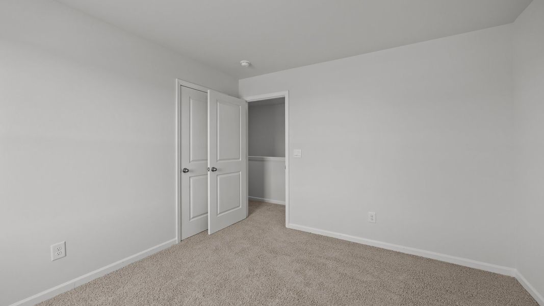 Spacious, unfurnished interior of a new home in East Ridge, Ayden (Image 27). Spacious, unfurnished interior of a new home in East Ridge, Ayden (Image 27).