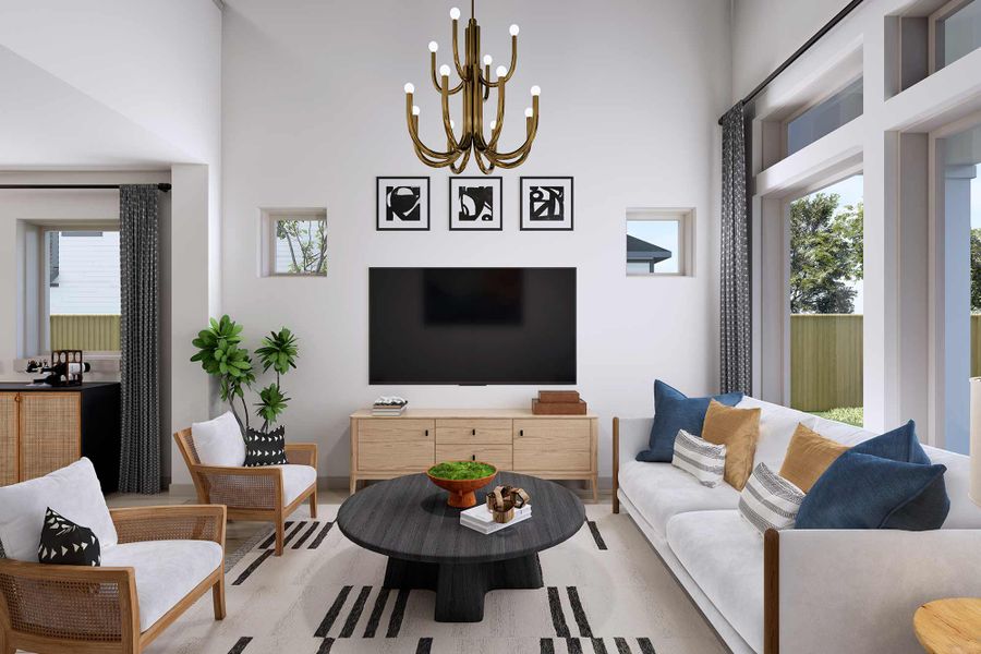 The Kerrville - Family Room