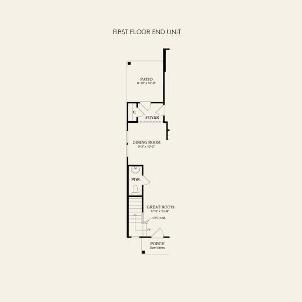 2D floor plan layout for the Graylyn by Pulte Homes in Parkside Crossing, Charlotte, NC (Image 4). 2D floor plan layout for the Graylyn by Pulte Homes in Parkside Crossing, Charlotte, NC (Image 4).