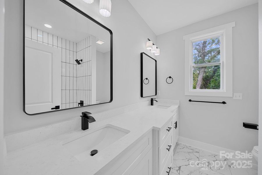 Furnished interior view inside a new home in , Kannapolis (Image 4).