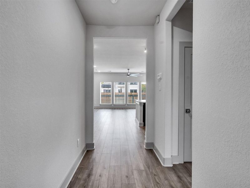Spacious, unfurnished interior of a new home in , Houston (Image 27). Spacious, unfurnished interior of a new home in , Houston (Image 27).