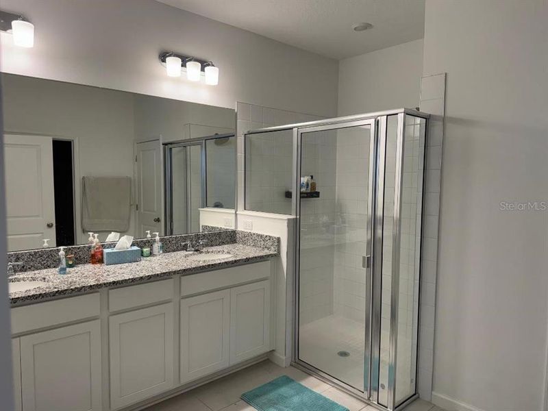 Furnished interior view inside a new home in Cypress Park Estates, Haines City (Image 8).
