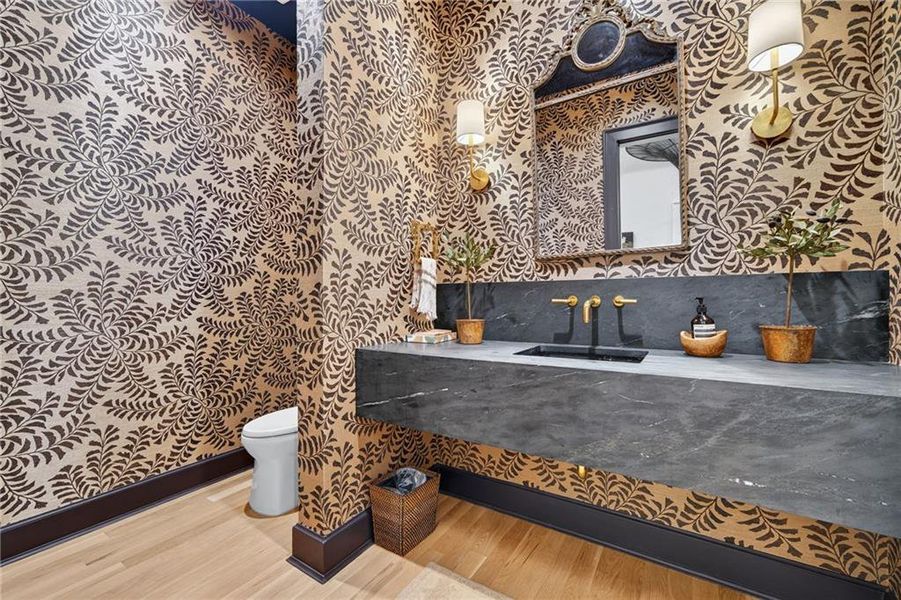 Furnished interior view inside a new home in , Alpharetta (Image 53). Furnished interior view inside a new home in , Alpharetta (Image 53).