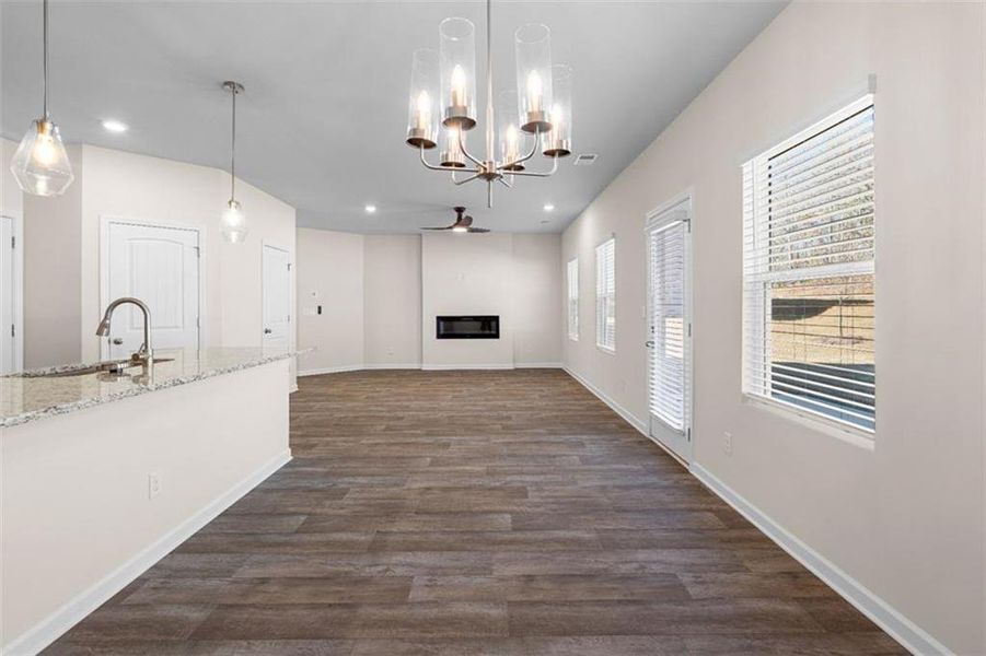 Spacious, unfurnished interior of a new home in , Covington (Image 28). Spacious, unfurnished interior of a new home in , Covington (Image 28).