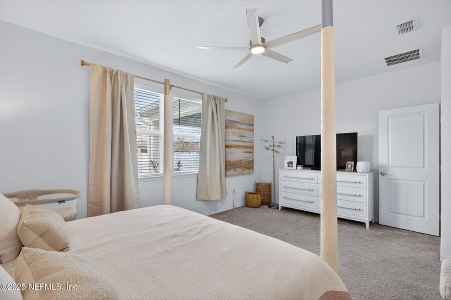 Furnished interior view inside a new home in Forest Park at Wildlight, Yulee (Image 14). Furnished interior view inside a new home in Forest Park at Wildlight, Yulee (Image 14).