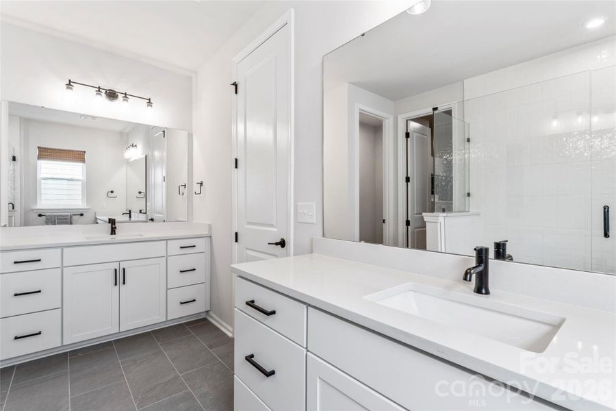 Furnished interior view inside a new home in , Charlotte (Image 26). Furnished interior view inside a new home in , Charlotte (Image 26).