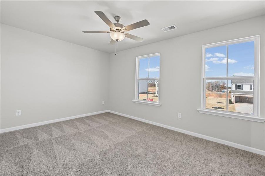 Spacious, unfurnished interior of a new home in Anderson Point, McDonough (Image 25).