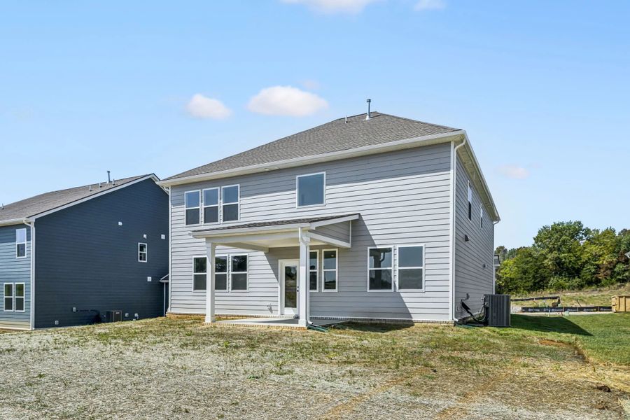 Exterior details and patio area of a home in Willow Landing, Mount Juliet (Image 23).