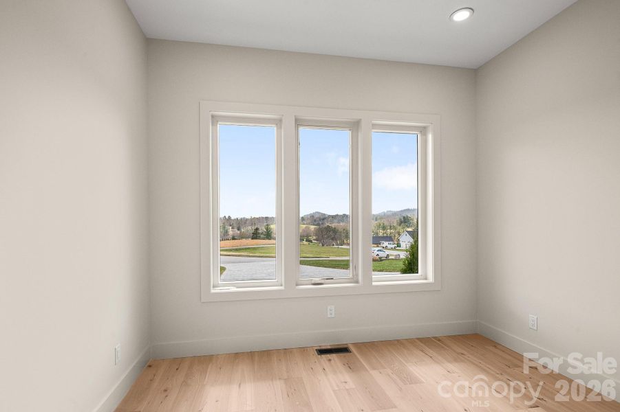 Spacious, unfurnished interior of a new home in , Fletcher (Image 22).