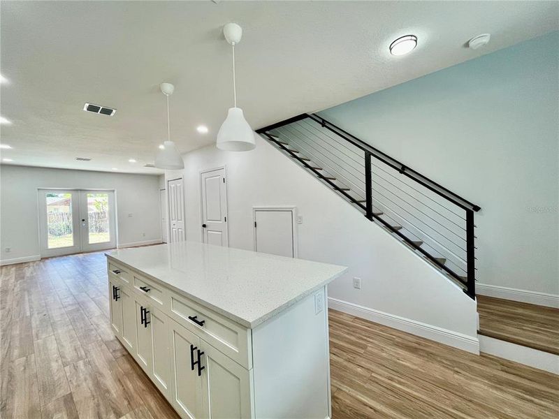 Furnished interior view inside a new home in , Tampa (Image 8). Furnished interior view inside a new home in , Tampa (Image 8).