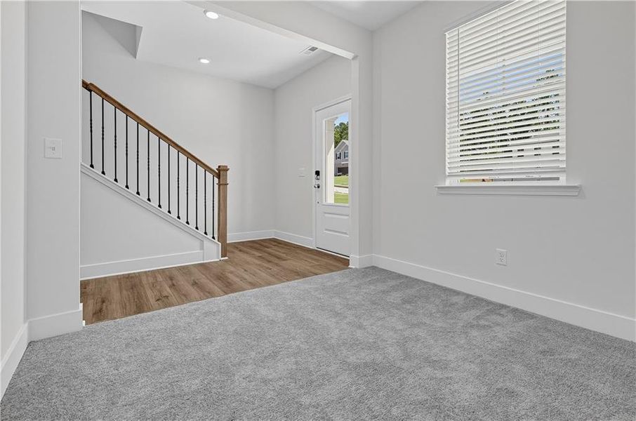 Spacious, unfurnished interior of a new home in , Bethlehem (Image 17).