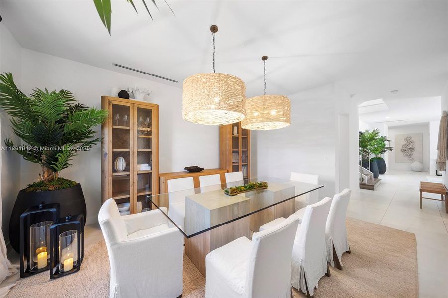 Furnished interior view inside a new home in , Miami (Image 66). Furnished interior view inside a new home in , Miami (Image 66).