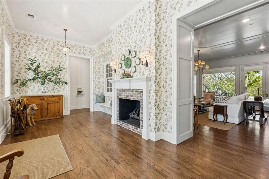 Furnished interior view inside a new home in , Rockwall (Image 11). Furnished interior view inside a new home in , Rockwall (Image 11).