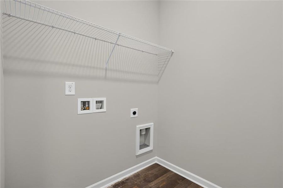 Spacious, unfurnished interior of a new home in Fairington, Cartersville (Image 29).