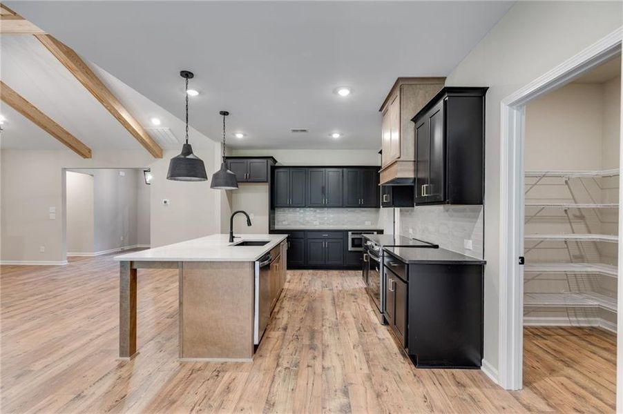 Furnished interior view inside a new home in Liberty Station, Bremen (Image 5).