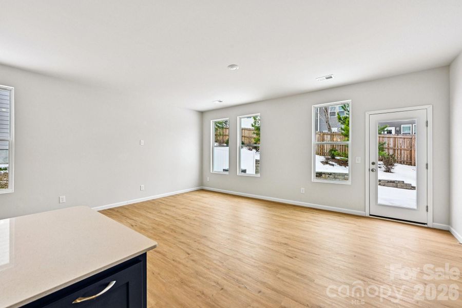 Spacious, unfurnished interior of a new home in Ruby Dixon Crossing, Gastonia (Image 16).