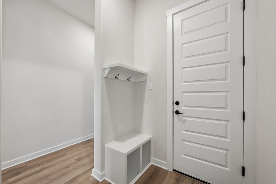 Furnished interior view inside a new home in Park Central, Georgetown (Image 15).