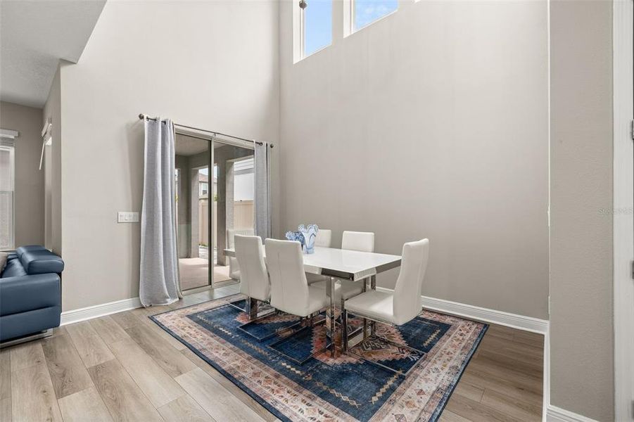 Furnished interior view inside a new home in Highland Ridge, Winter Garden (Image 9).