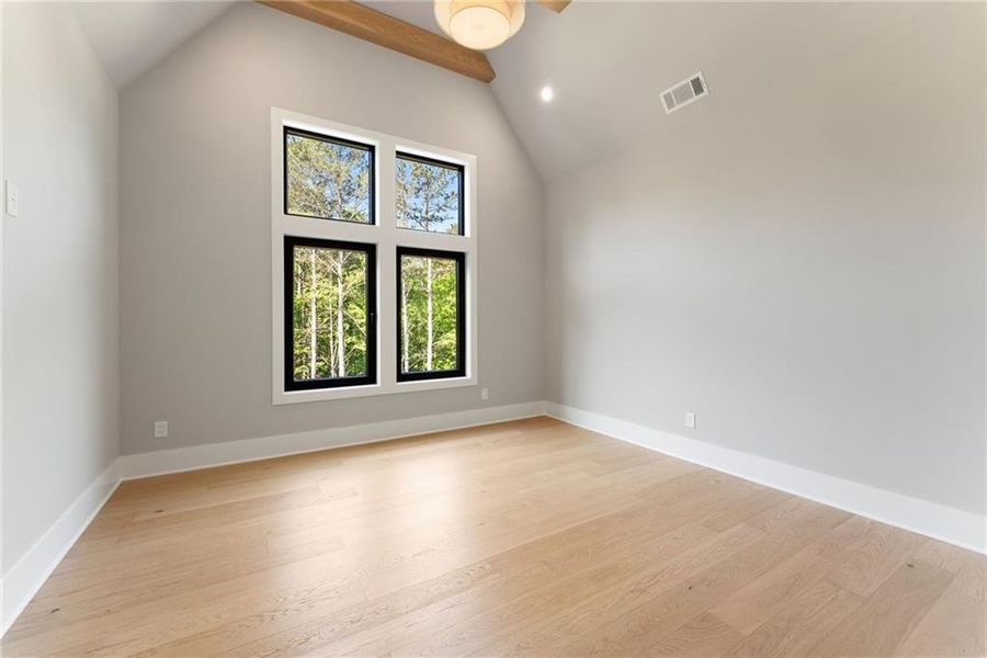 Spacious, unfurnished interior of a new home in , Flowery Branch (Image 41).