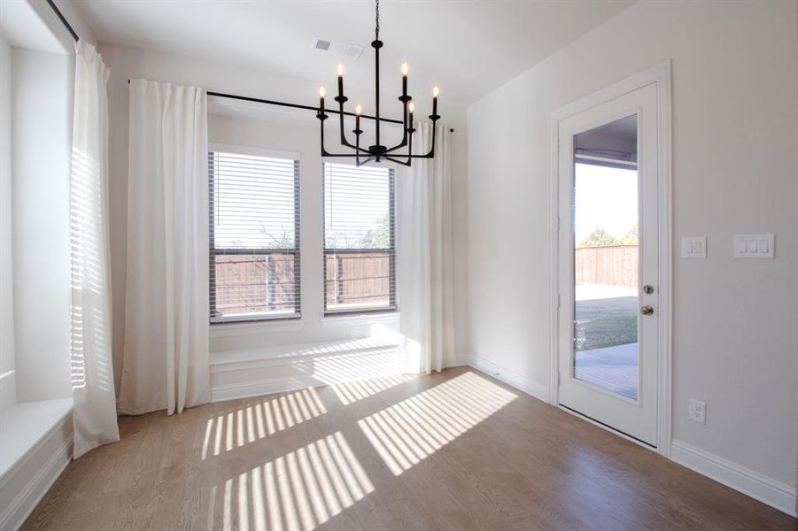 Spacious, unfurnished interior of a new home in M3 Ranch Phase 1, Mansfield (Image 15).