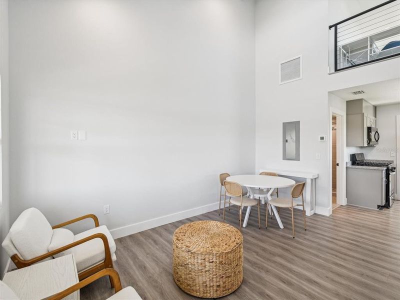 Furnished interior view inside a new home in , New Port Richey (Image 4).