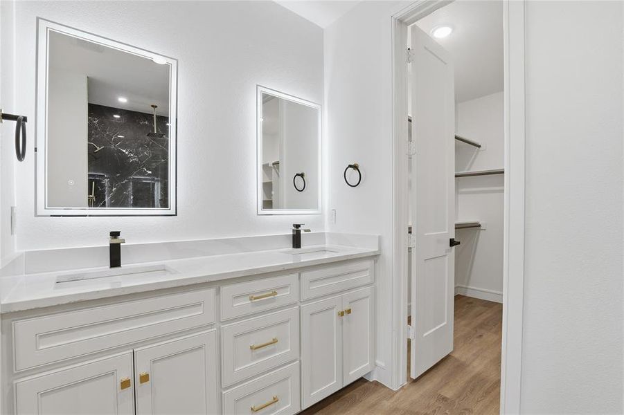 Furnished interior view inside a new home in , Lake Worth (Image 8).