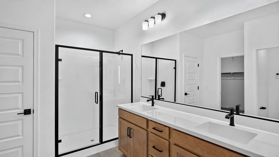 Furnished interior view inside a new home in Parkside, Avondale (Image 13).