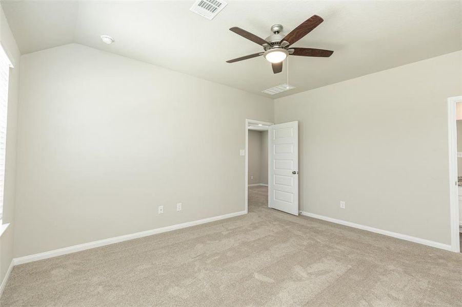 Photos are a representation of the floor plan. Options and interior selections will vary.