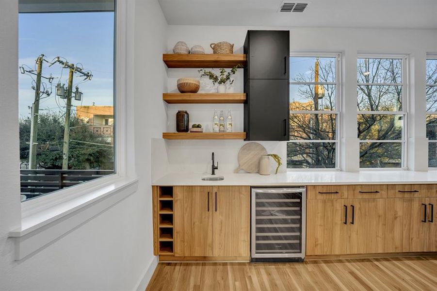 Furnished interior view inside a new home in , Dallas (Image 23). Furnished interior view inside a new home in , Dallas (Image 23).