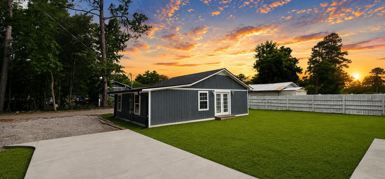 Front exterior of a new home in , Manning, SC, highlighting curb appeal (Image 26).