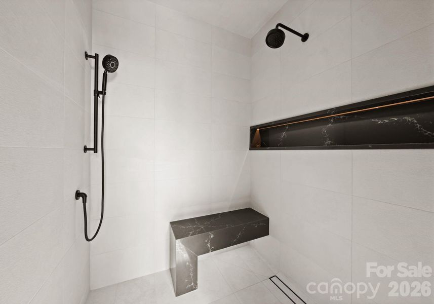 Primary bathroom. Primary bathroom.