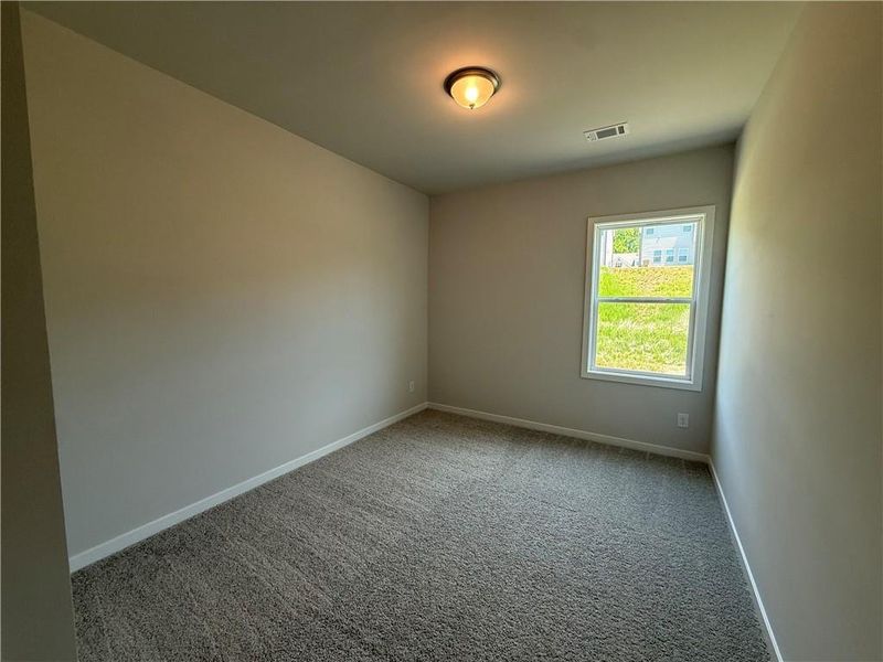 Spacious, unfurnished interior of a new home in Ponderosa Farms Estates, Gainesville (Image 32). Spacious, unfurnished interior of a new home in Ponderosa Farms Estates, Gainesville (Image 32).