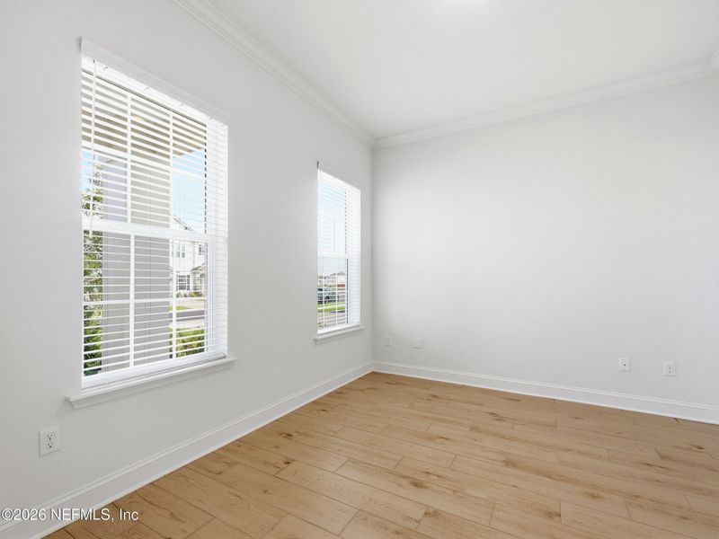 Spacious, unfurnished interior of a new home in Silver Landing At Silverleaf, St. Augustine (Image 71).