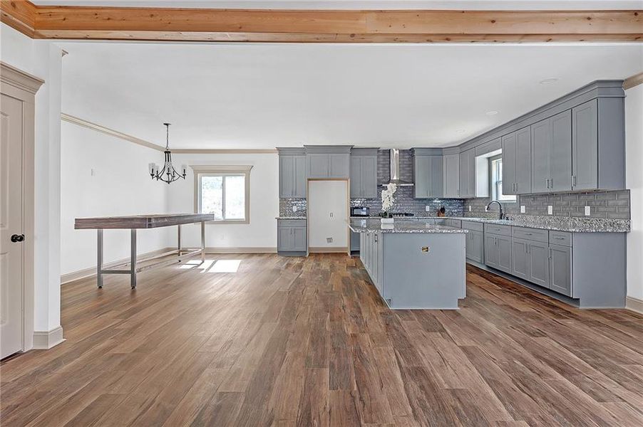 Spacious, unfurnished interior of a new home in , Lithonia (Image 16).