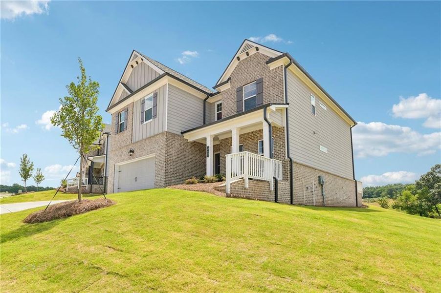 Image 55 of a home in Fowler Farms.