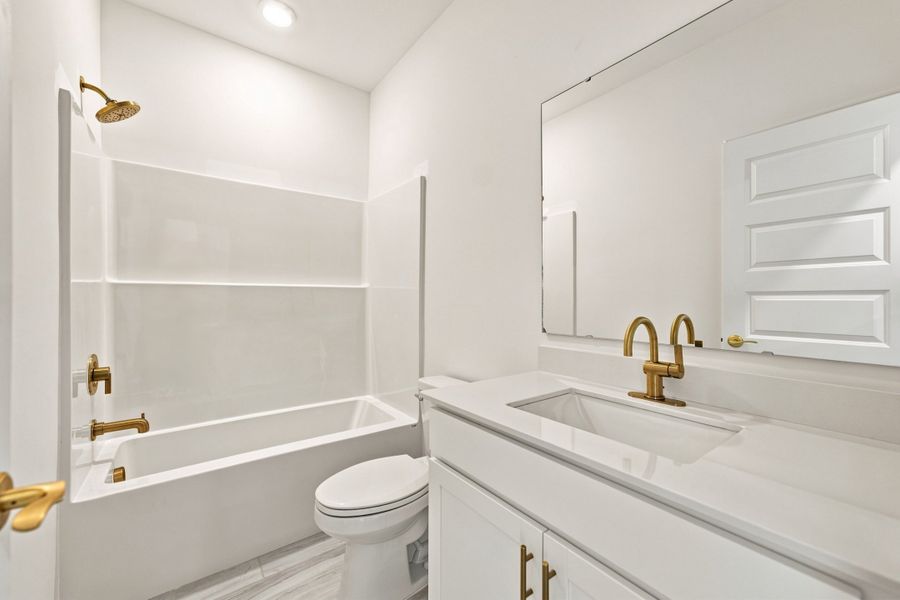 Furnished interior view inside a new home in Ambridge, Conway (Image 8).