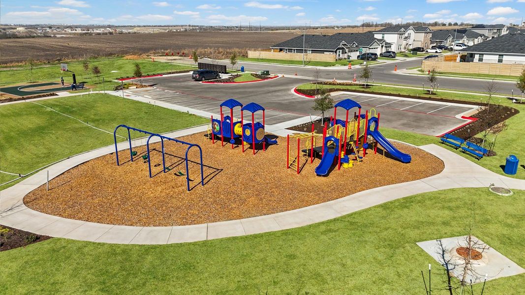 Community amenities associated with the The Fairfield by D.R. Horton in Monarch Ranch, Manor (Image 48).