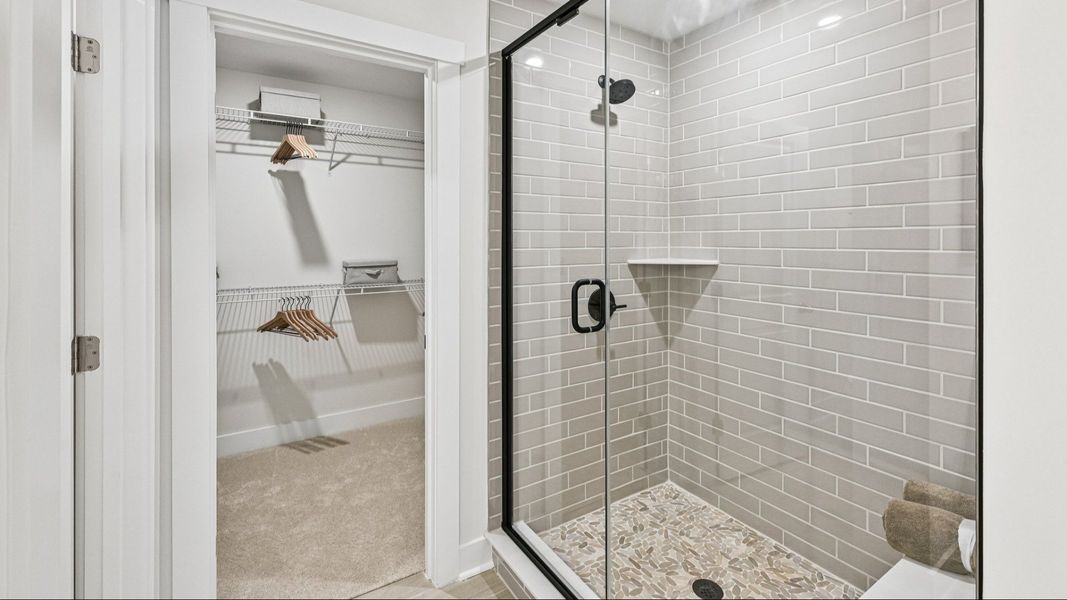 The Jordan Plan by DRB Homes in Lakeside Glen York SC - Primary Bathroom The Jordan Plan by DRB Homes in Lakeside Glen York SC - Primary Bathroom