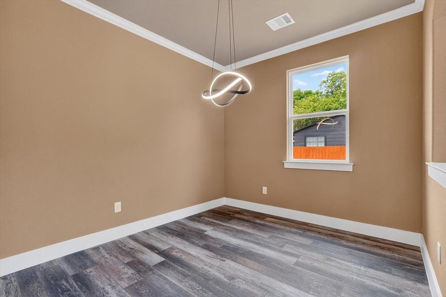 Spacious, unfurnished interior of a new home in , Waxahachie (Image 21).